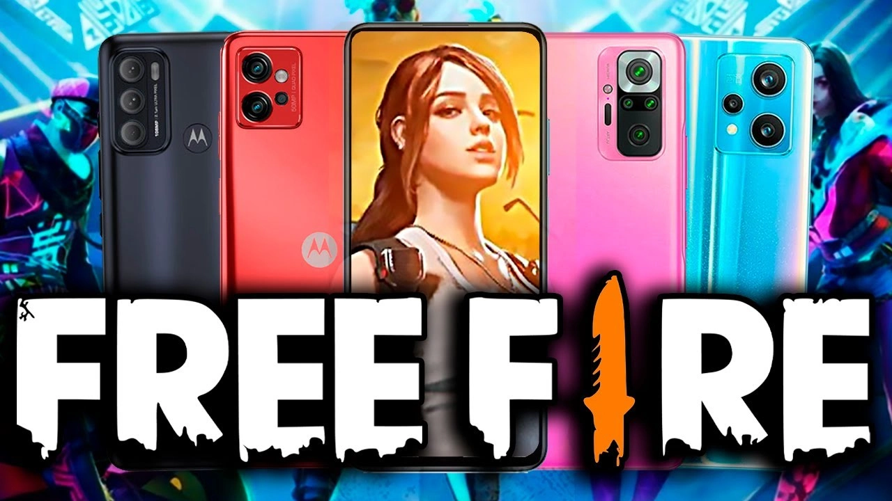 Mejores celulares para jugar Free Fire 2025