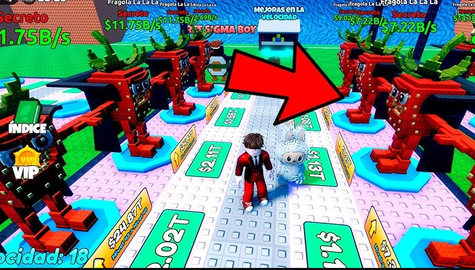 Mejores Brainrots de Escapa del Tsunami en Roblox